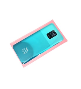 Xiaomi Redmi NOTE 9 PRO Arka Kapak Batarya Kapağı (Kamera Camı) Yeşil
