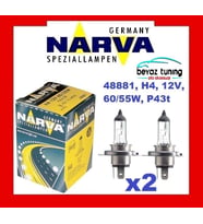 H4 Far Ampulü Narva 12Volt 55Watt P43T