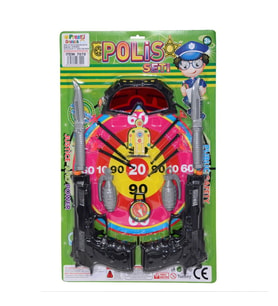 FAB 7070 EL BOMBALI POLİS SETİ