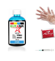 Canon MG3050 Yazıcı Uyumlu Mürekkep Cyan 50 ml (Kartuş no:545-546)