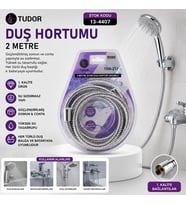 DUŞ HORTUMU 200CM VAKUMLU AMBALAJ