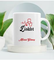 Doktora Hediye Kupa Bardak 001