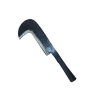 Sürmene Demir Saplı Orak - 43 cm Uzunlukta Geleneksel Tahıl Hasadı TG-V 7096