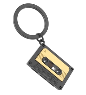 Metalmorphose Kaset Anahtarlık