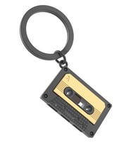 Metalmorphose Kaset Anahtarlık