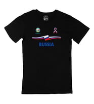 Rusya Euro 2020 Siyah Tişört