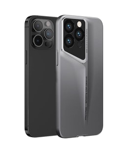 Apple iPhone 15 Pro Kılıf Ultra İnce Kamera Korumalı Sert Rubber Procase Kapak (Renksiz)