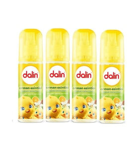 Dalin Bebek Kolonyası Orman Esintisi 150 ml x 4 Adet