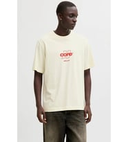 Jack & Jones Jcoclub Erkek Tişört 12289868 (Bej)