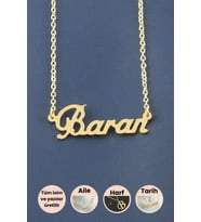 Baran İsimli Kolye