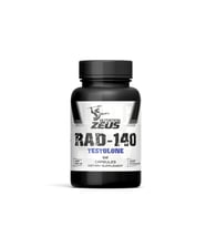 Rad-140 Test Zeus Nutrition 60 Kapsül (Silver)