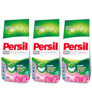 Persil Matik Toz Çamaşır Deterjanı 30kg Gülün Büyüsü (3PK*10KG) (198 Yıkama)