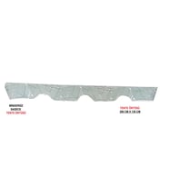TENTE Salıncak Tentesi Gölgelik 3 Kişilik Tente Gölgelik 200x130 CM-YEŞİLDSN
