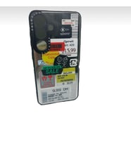 Samsung S24 Uyumlu   Aynalı Desenli Kaliteli Silikon Telefon Kılıfı (Siyah-Gri)