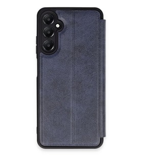 Newface Samsung Galaxy A15 4G Kılıf Flip Cover - Lacivert