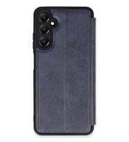 Newface Samsung Galaxy A15 4G Kılıf Flip Cover - Lacivert