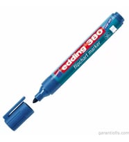 Edding 380 Yuvarlak Uçlu Mavi Flipchart Kalemi