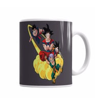 Son Goku Dragon Ball  Kupa Bardak Porselen