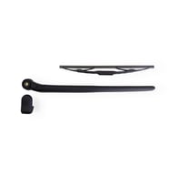 Porsche Cayenne 2007-2010 Arka Cam Silecek Kolu Takımı 95562804002 (Siyah)