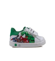 Trend Adımlar Beyaz Işıklı İlk Adım Bebe Sneaker