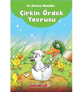 Çuklar için En Meşhur Masallar - Çirkin Ördek Yavrusu Hayal ve Odak Geliştirici Masallar