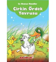 Çuklar için En Meşhur Masallar - Çirkin Ördek Yavrusu Hayal ve Odak Geliştirici Masallar