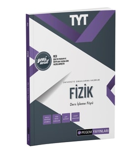 Pegem Akademi Yayıncılık TYT Fizik Ders İşleme Föyü (Çok Renkli)