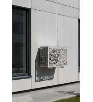 Klima Motoru/Dış Ünite Gizleme/Koruma Kafesi M 18000 BTU - 24000 BTU 110x56x85(H) Cormoran