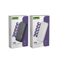 Powerbank Ag02 20.000MAH Powerbank Beyaz Powerbank