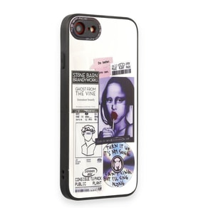 IPHONE 7-8-SE 2020 UYUMLU MIRROR DESENLİ KILIF
