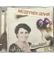 (Plak Değildir CD dir) CD Müzeyyen Senar Klasikleri CD (Karışık)