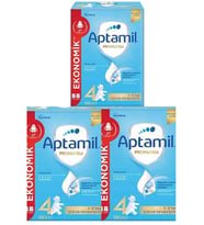 Aptamil Pronutra 4 Numaralı Bebek Maması 900 gr X 3 Adet -KOFRE