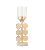 Vitale Tudore Gold Şamdan 34 cm AK.JD0066