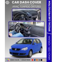 VOLKSWAGEN POLO DÜRBÜN GÖGÜS (2001-2009) Torpido Örtüsü Ön Göğüs Koruma Torpido Koruma Tam Uyum