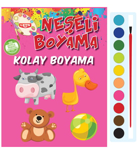 Neşeli Boyama - Kolay Boyama