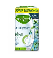 Molped Hijyen Max Süper Eko Normal Ped 20'li