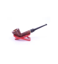 Kırmızı Yıldız Dublin 9mm Filtreli Ebonit Saplı Pipo 237085-112