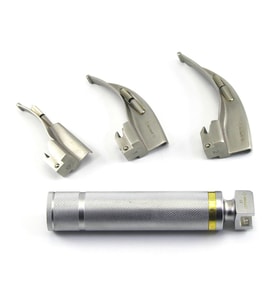3 lü Laringaskop Set