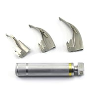3 lü Laringaskop Set
