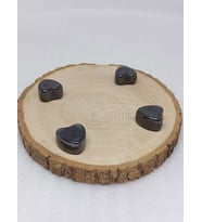 Manyetit Taşı Kalp Şekilli (18-20gr)