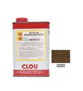 Solvent Bazlı Renklendiriciler 1Lt587 Ceviz Rustic Efekt Renklendirici 1Litre