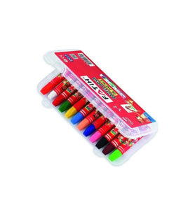 Fatih Pastel Boya 12 Renk King Size Çantalı (Karışık)