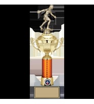 ODAK KUPA - Figürlü Kupalar - Bowling Kadın Figürlü Kupalar FG-056 C - 40 cm