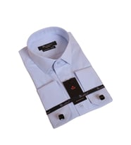 Mavi Ekstra Dar Kesim Likralı Esnek Micro Kumaş Kol Düğmeli Slim Fit Erkek Gömlek - 195-4
