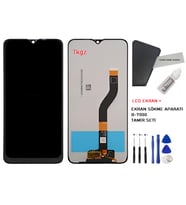Samsung Galaxy A10 - SM-A105 Uyumlu Lcd Ekran Dokunmatik Servis Lcd + B-7000 + TAMİR SETİ