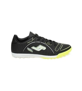 Jump 28006B Erkek Spor Halı Saha Ayakkabı (Siyah-Yeşil)