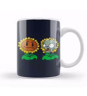 Plants Vs Zombies Show Who You Really Are Kupa Bardak Porselen