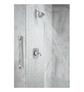Moen Yg5112Orb Voss 12 Inç Tasarımcı Tutunma Çubuğu, Yağ Ovuşturdu Bronz, (Çok Renkli)