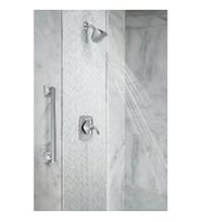 Moen Yg5112Orb Voss 12 Inç Tasarımcı Tutunma Çubuğu, Yağ Ovuşturdu Bronz, (Çok Renkli)