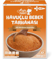 Aşçı Anne Havuçlu Bebek Tarhanası Süt Alerjik 6+ Ay - 250G